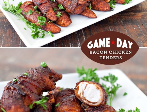 Game Day Bacon-Wrapped Chicken Tenders