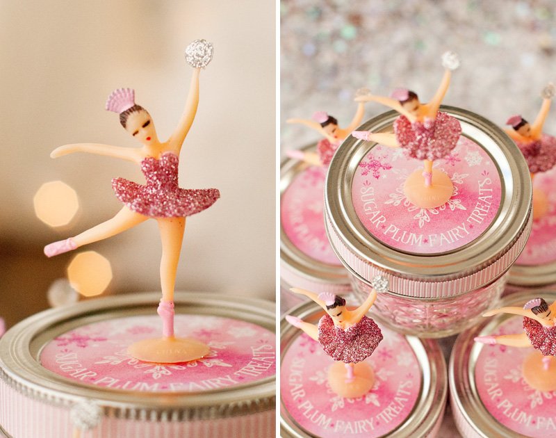 glittered-ballerina-cupcake-toppers-pink