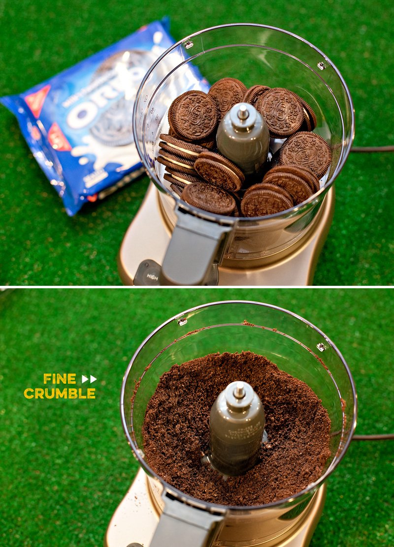 Crushed OREO Cookies