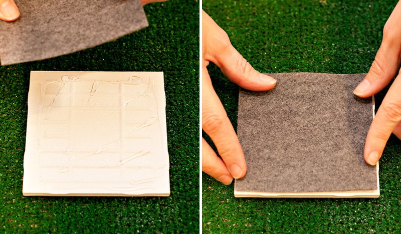 DIY Tile Coasters - Step 3