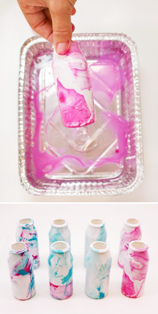 Marbled Baby Bottle