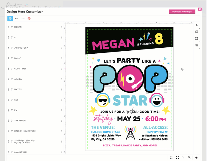 How to Throw the Ultimate POP STAR Party! (Kids Birthday) // Hostess ...
