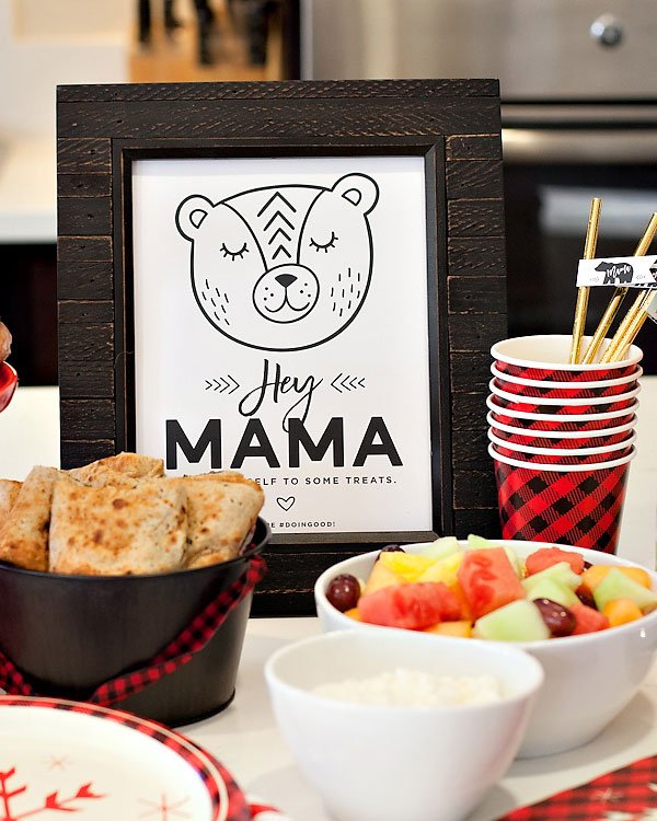 Mama Bear Holiday Brunch