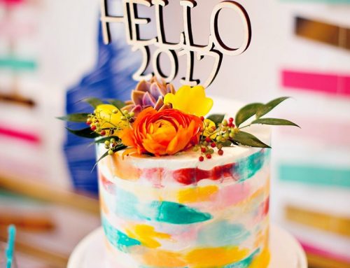 A Colorful New Year’s Dream Board Crafting Party