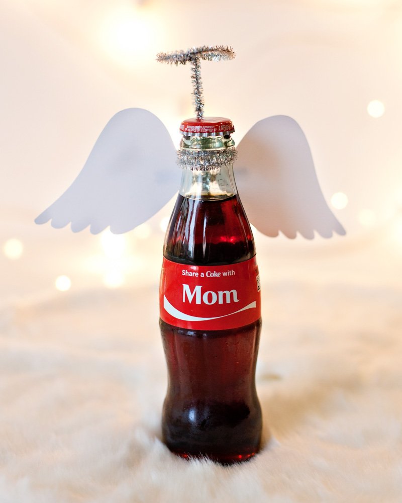 Holiday Angel Coca-Cola Bottle