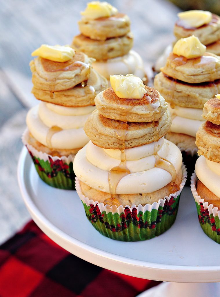Pancake Cupcakes