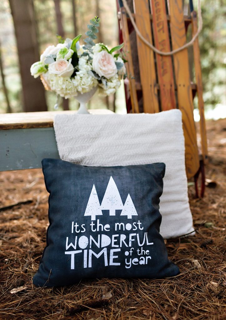 Most Wonderful Time of the Year Pillows