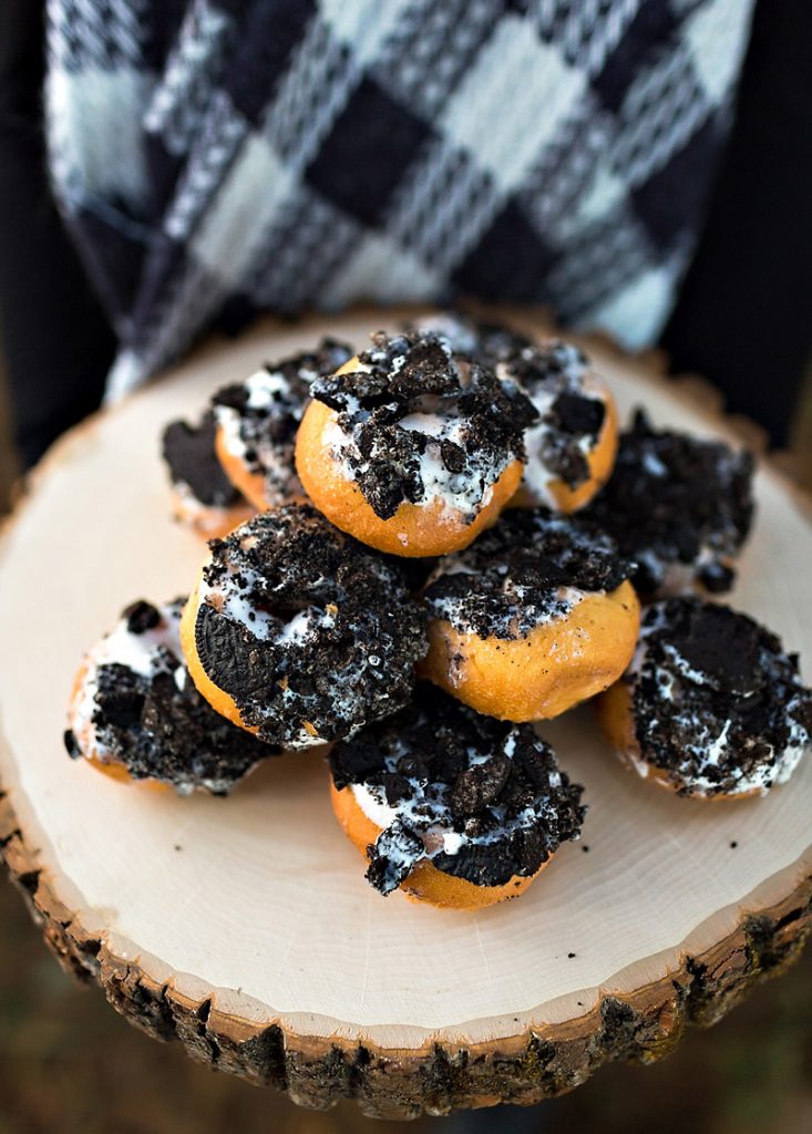 Oreo Cookie Donuts
