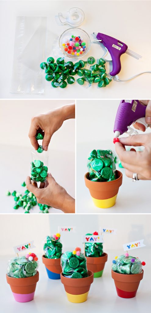Make Your Own Cactus Favors