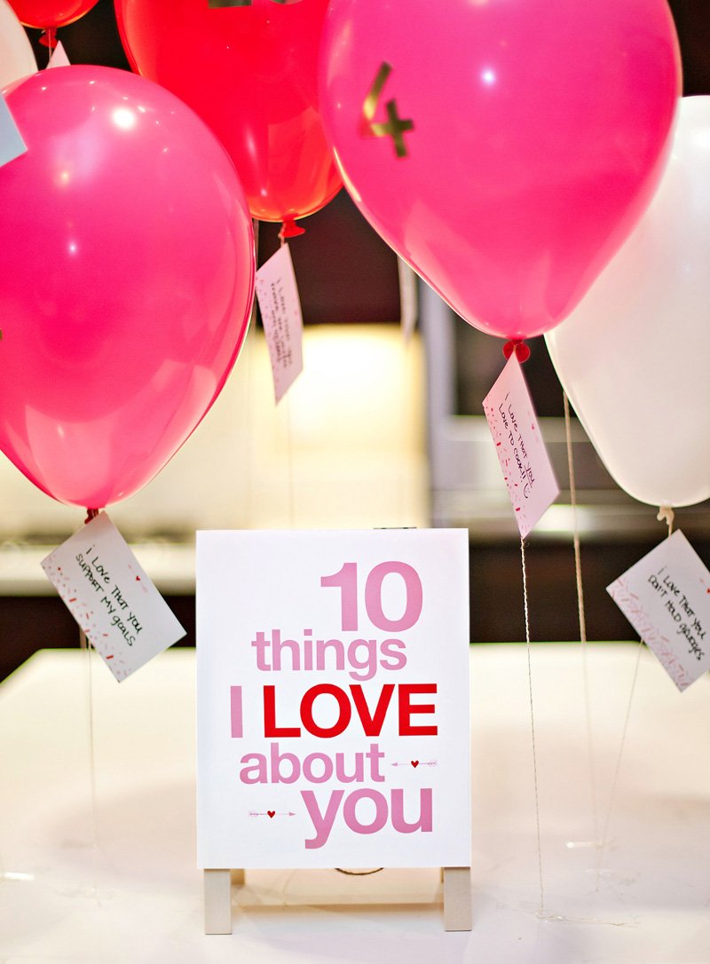 Valentine's Day Gift Idea - Printable Sign