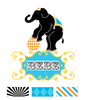 Cirque du Bebe Baby Shower