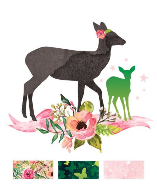 fairytale forest baby shower