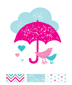 Retro Modern Baby Shower