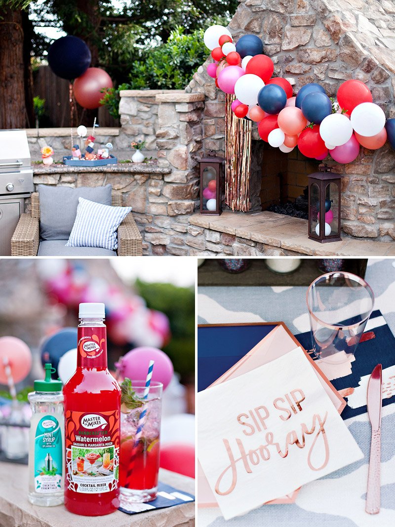 Let s Celebrate A Festive Garden Cocktail Party Hostess With The