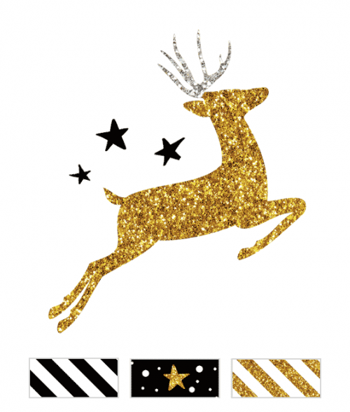 Holiday Glitz (Gold)