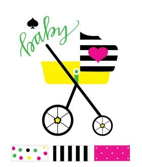 Preppy Fun Baby Shower