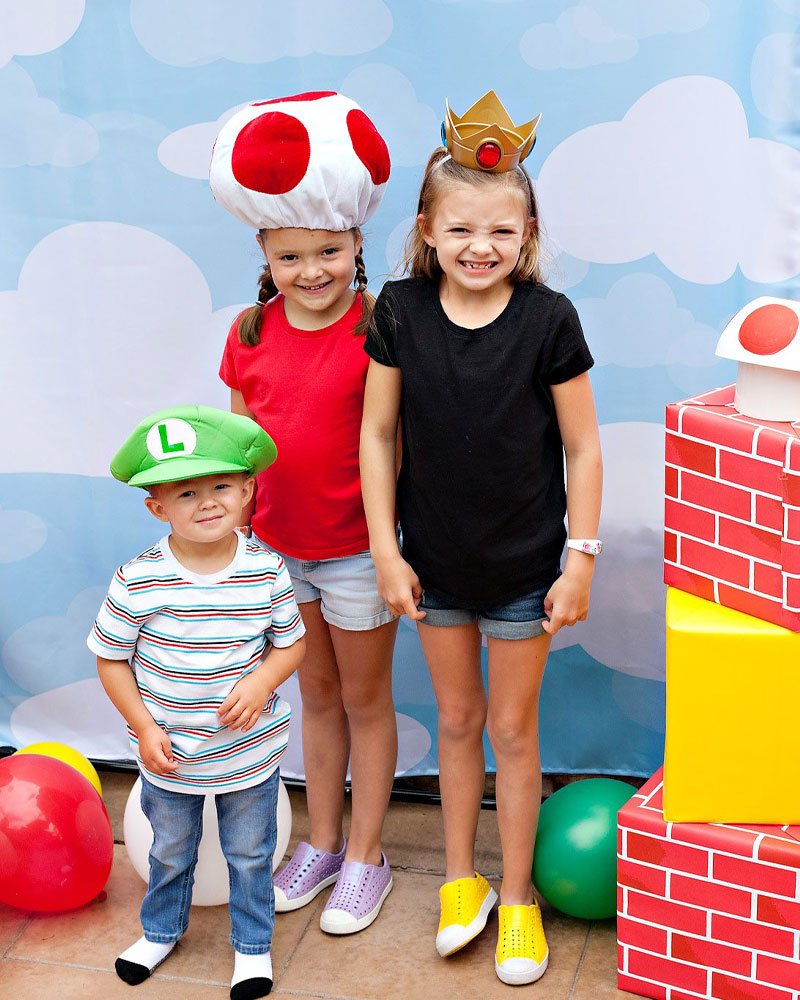 Super Mario Party Booth