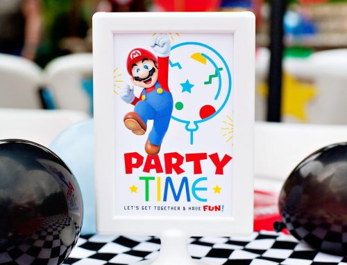 Super Mario Inspired Party Fun! 12 Creative Ideas (Part 1)