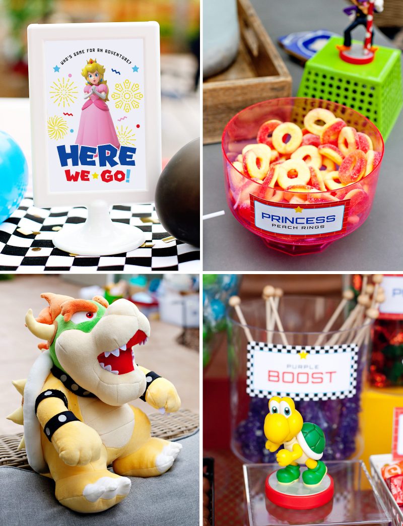 Super Mario Inspired Party Fun! 12 Creative Ideas (Part 2) // Hostess
