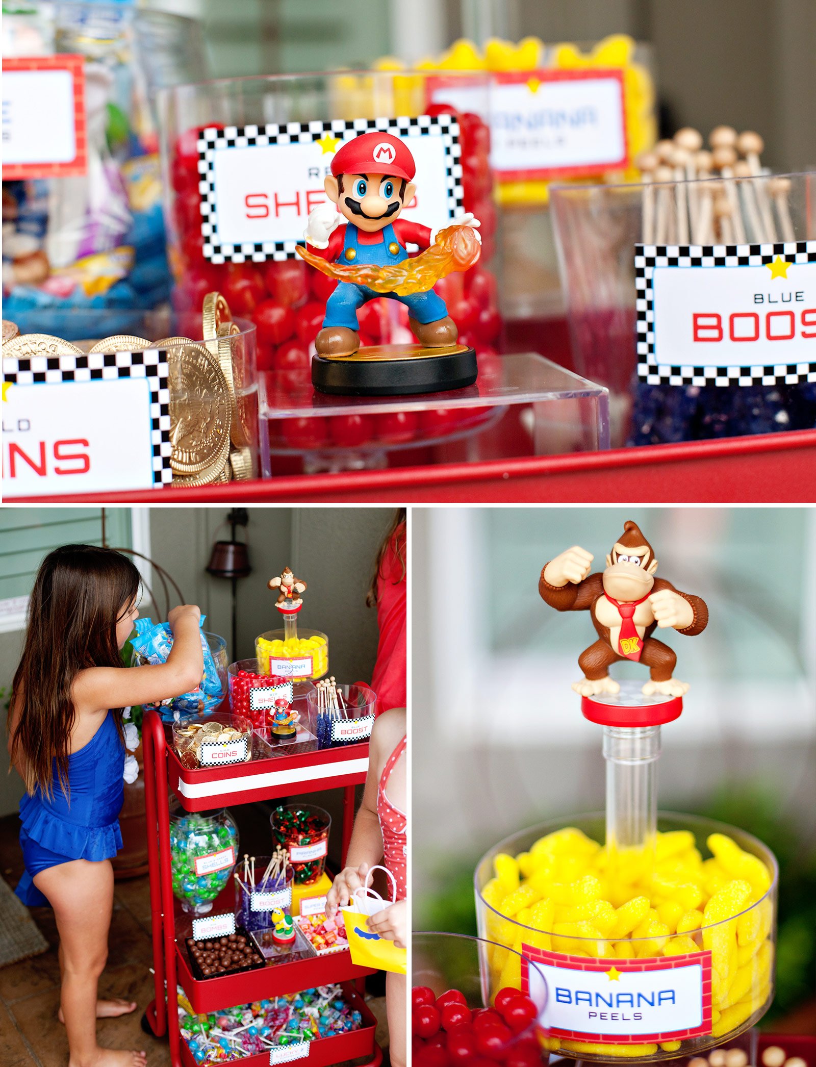 Super Mario Birthday Party Ideas