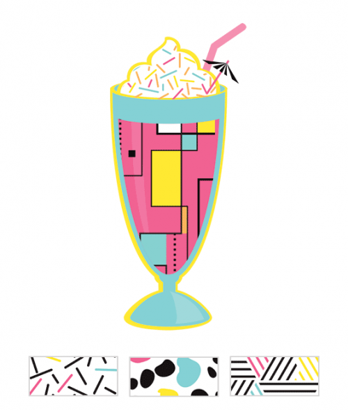 Cocktails and Ice Cream Party