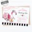 Fancy Flamingo Baby Shower Invitation