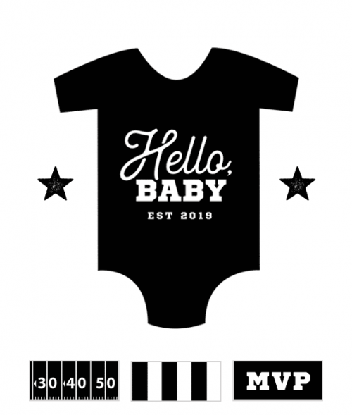 Touchdown, BABY!