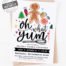 Cookie Exchange Party Invitation
