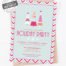 A Retro Modern Holiday Party Invitation
