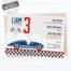 Vintage Race Car Birthday Party Invitation