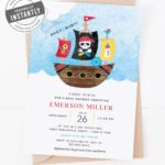 Thumbnail of http://Pirate%20Baby%20Shower%20Invitation