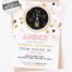 Confetti & Champagne Birthday Invitation