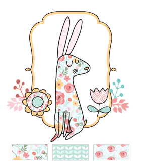 Shabby Chic Easter Printables