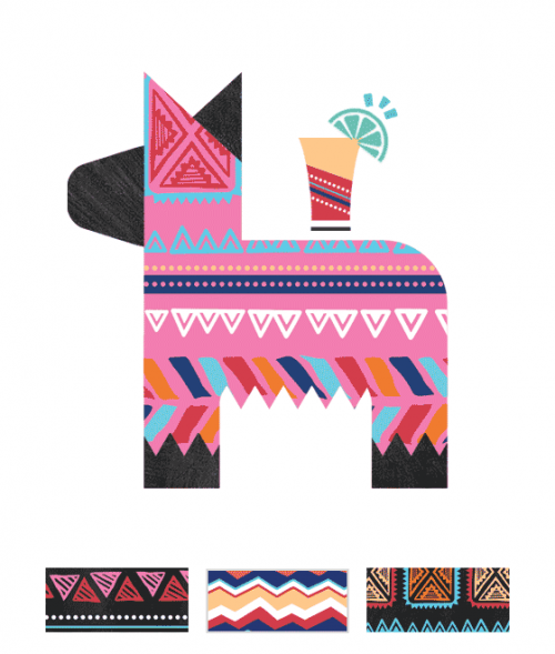 Modern Fiesta Party Theme