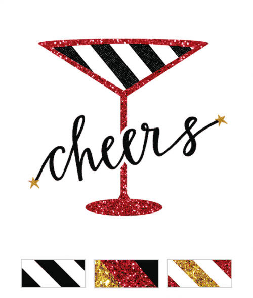 Red and Gold Holiday Theme