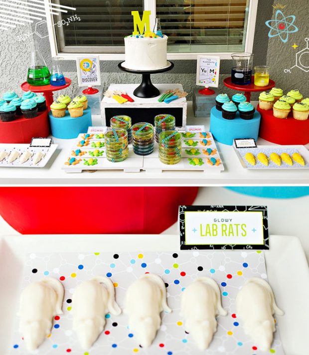 Mad Science Party Hostess with the Mostess®