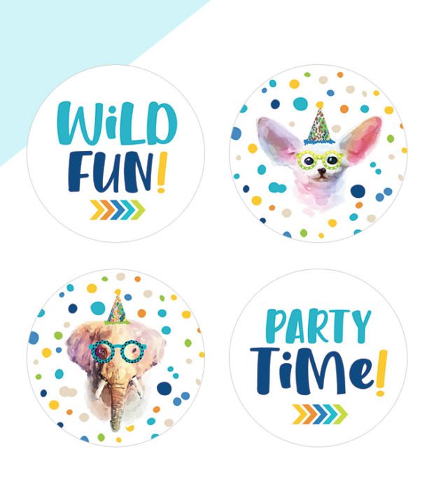 Wild Child Boy Birthday Party Collection | Hostess with the Mostess®