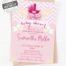 Little Princess Baby Shower Invitation