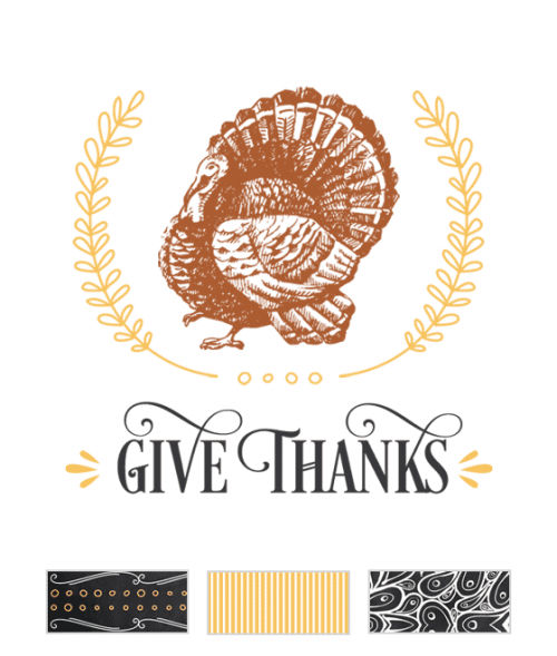 Rustic Thanksgiving Printables