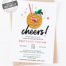 Tropical Vibes Party Invitation