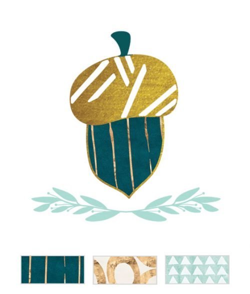 Green Gold Thanksgiving