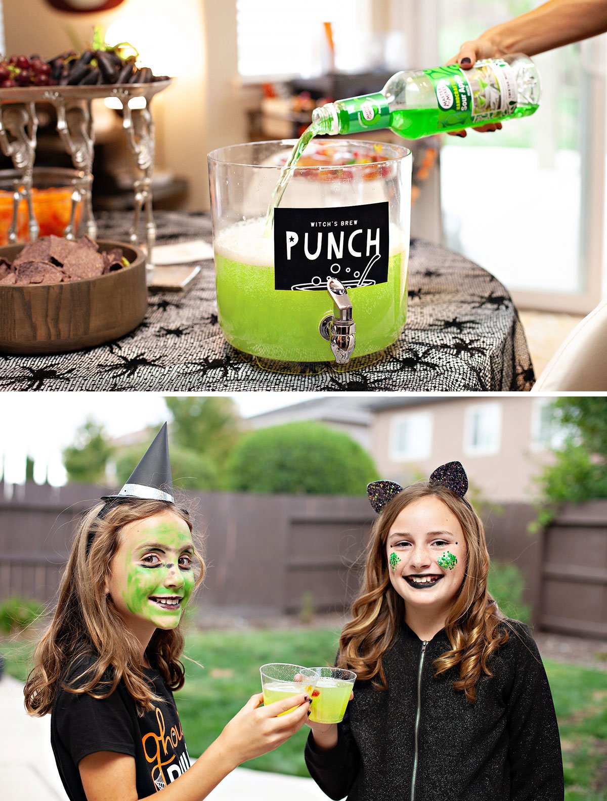 Witch's Brew Halloween Punch Recipe