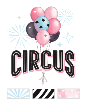 Pink Circus Party Theme
