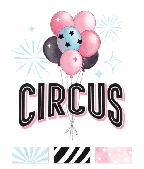 Pink Circus Party Theme