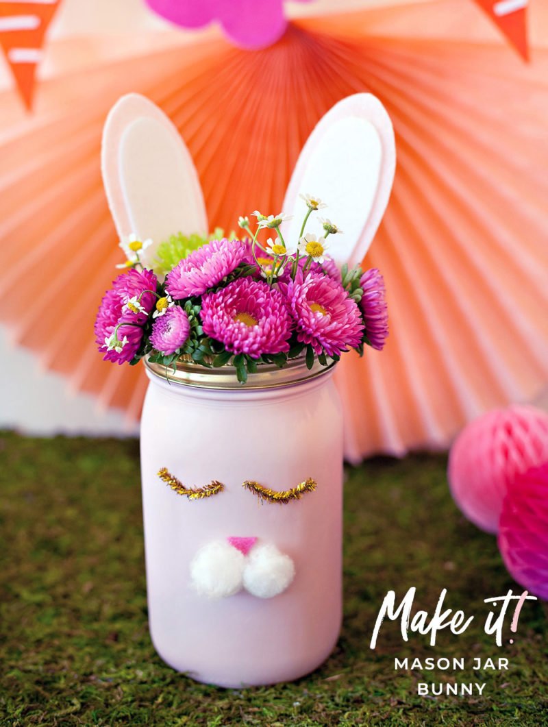 Sweet Mason Jar Bunny (Tutorial) LaptrinhX / News