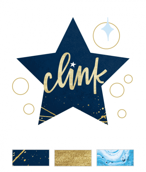 Gold Navy Party Theme