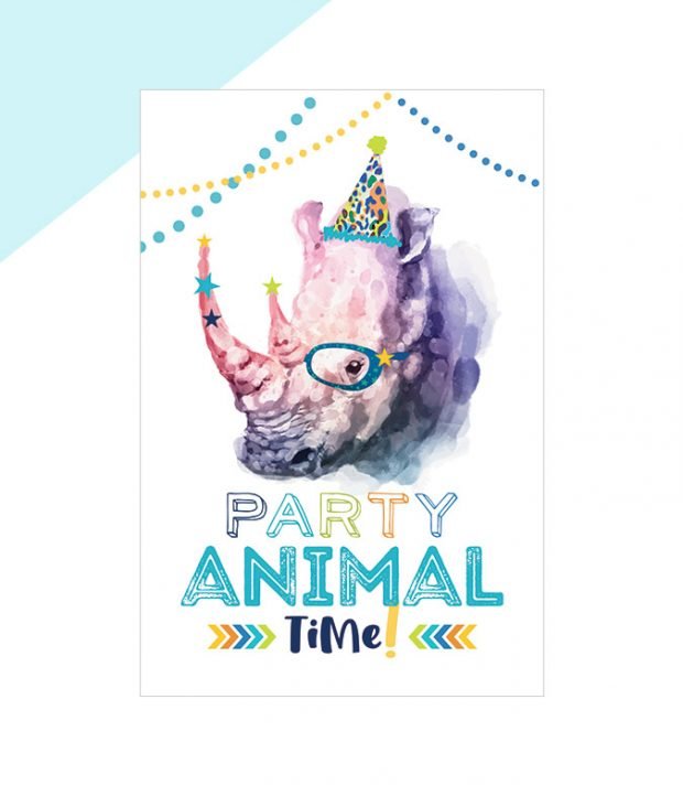 Wild Child Boy Birthday Party Collection | Hostess with the Mostess®