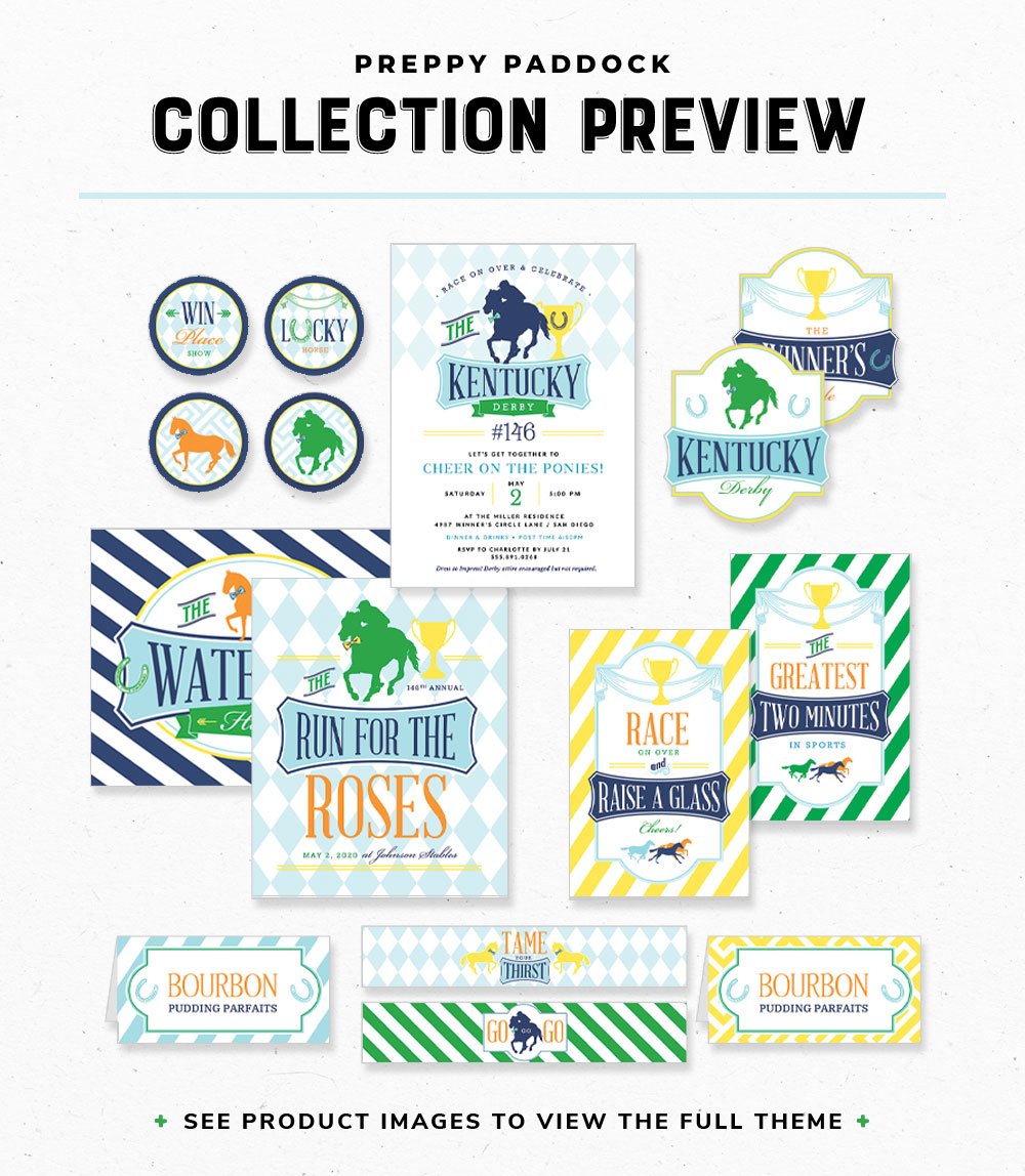 Preppy Paddock Party Collection - Hostess with the Mostess®