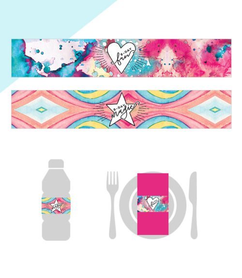 Boho Unicorn Birthday Party Collection | Hostess with the Mostess®