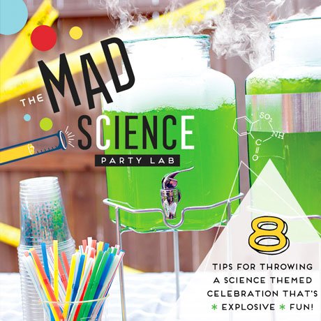 mad science birthday party